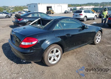 2008 Mercedes-Benz Slk 280 z USA, uszkodzony, nr VIN WDBWK54F28F177656
